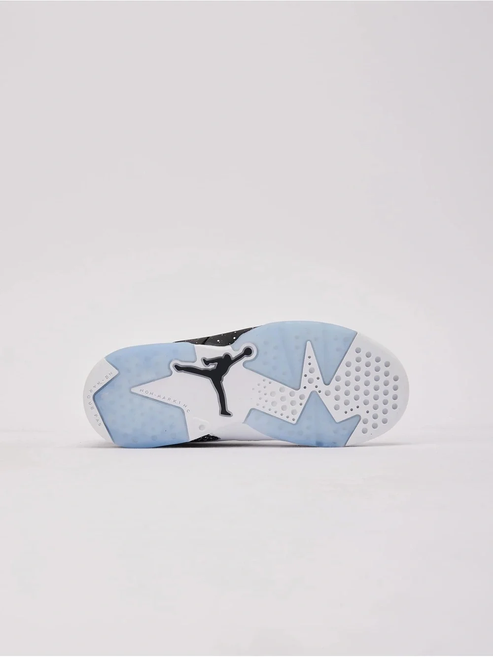 KIDS JORDAN AIR JORDAN 6 RETRO 'OREO' PRE-SCHOOL